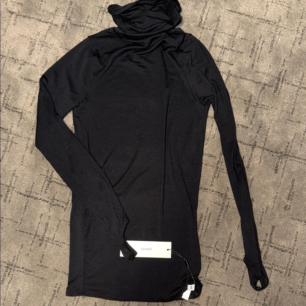 Joah Brown backless turtle neck